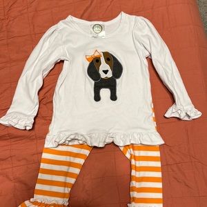 Tennessee Vols - Smokey outfit 3T